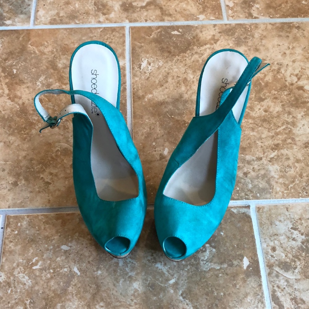 Woman’s high heels